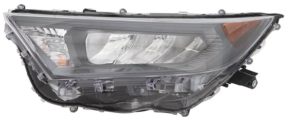 For Toyota RAV-4 Hybrid 2019 20 2021/ RAV-4 2022 Headlight LE NA Built Black Bezel Driver Side 81150-0R152 TO2502274