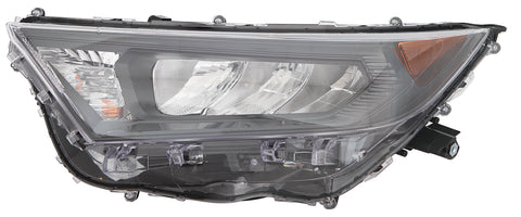 For Toyota RAV-4 Hybrid 2019 20 2021/ RAV-4 2022 Headlight LE NA Built Black Bezel Driver Side 81150-0R152 TO2502274