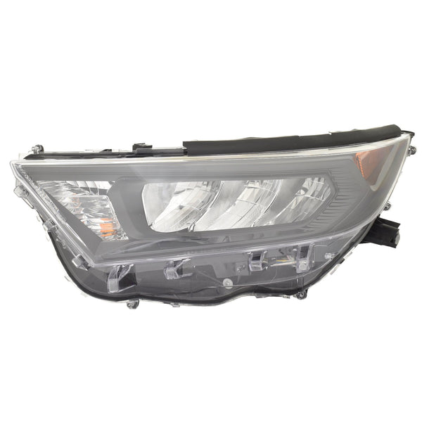For Toyota RAV-4 2022 Headlight Hybrid LE w/o LED SIGNAL Lamp NA Built Driver Side 81150-0R430 TO2502312
