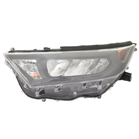 For Toyota RAV-4 2022 Headlight Hybrid LE w/o LED SIGNAL Lamp NA Built Driver Side 81150-0R430 TO2502312