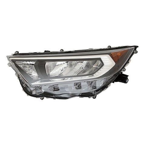 For Toyota RAV-4 2019 20 2021 Headlight ADVENTURE/ Limited/ TRAIL/ XLE/ XLE Premium JPN Built Chrome Driver Side 81170-42812 TO2518201