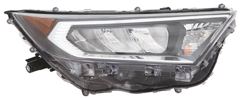 For Toyota RAV-4 2019 20 2021 Headlight ADVenture/ XLE/ Limited/ TRAIL/ XLE Premium NA Built Chrome Bezel Passenger Side 81110-0R142 TO2503275