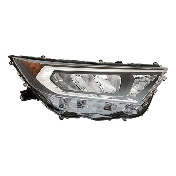For Toyota RAV-4 2019 20 2021 Headlight ADVENTURE/ Limited/ TRAIL/ XLE/ XLE Premium JPN Built Chrome Passenger Side 81130-42812 TO2519201