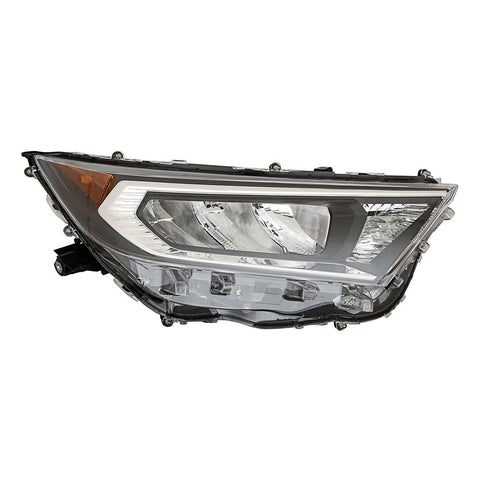 For Toyota RAV-4 2019 20 2021 Headlight ADVENTURE/ Limited/ TRAIL/ XLE/ XLE Premium JPN Built Chrome Passenger Side 81130-42812 TO2519201