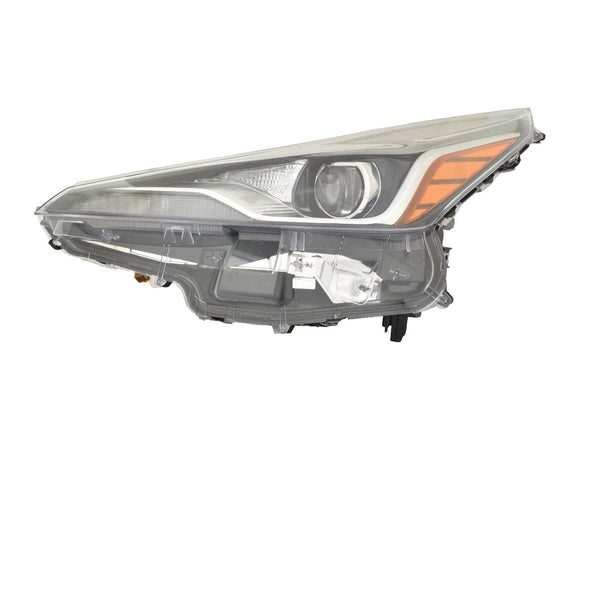 For Toyota Prius 2019 20 21 2022 Headlight w/o 20th ANNIVERSARY&NIGHTSHADE&Adaptive&FOG LampS Driver Side CAPA Certified 81070-47870 TO2502280C