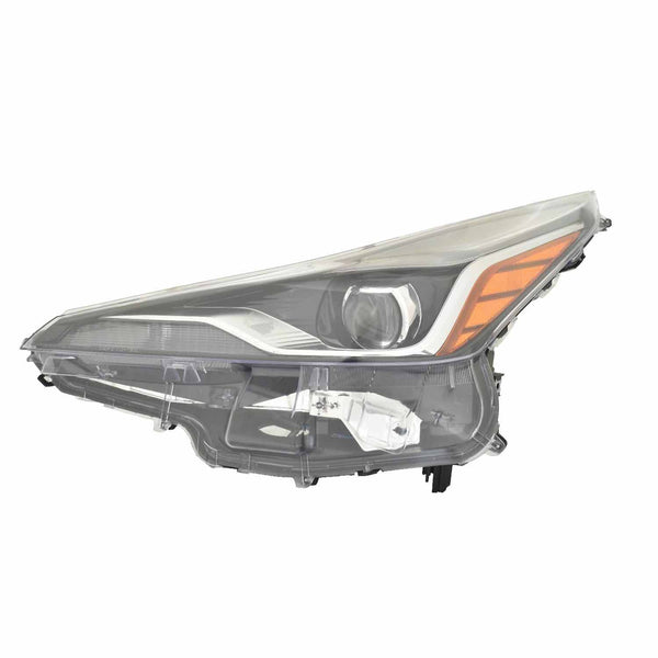 For Toyota Prius 2019 20 21 2022 Headlight w/o 20TH ANNIVERSARY ED.w/o Adaptive w/ Fog Light Driver Side 81070-47A00 TO2502282