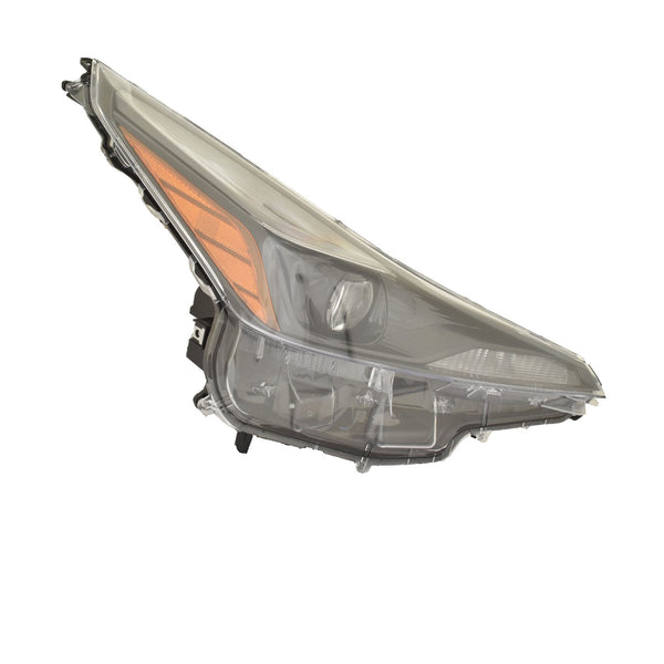 For Toyota Prius 2021 2022 Headlight w/ NIGHTSHADE Passenger Side CAPA Certified 81140-47A40 TO2519204C