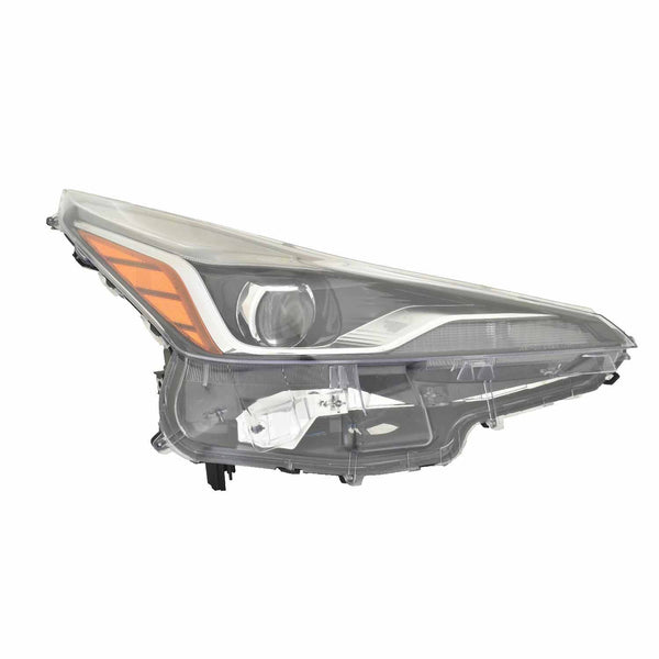 For Toyota Prius 2019 20 21 2022 Headlight w/o 20TH ANNIVERSARY ED.w/o Adaptive w/ Fog Light Passenger Side 81140-47A00 TO2503282
