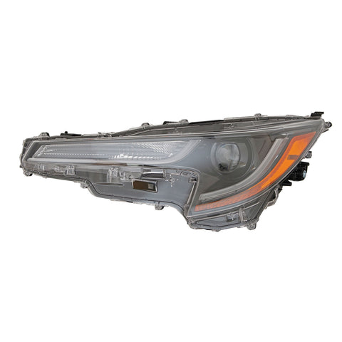 For Toyota Corolla Sedan 2020 21 2022 Headlight L/ LE JAPAN/ NA Built Driver Side CAPA Certified 81070-02S30 TO2518197C