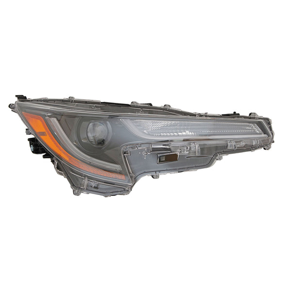 For Toyota Corolla Sedan 2020 21 2022 Headlight L/ LE JAPAN/ NA Built Passenger Side CAPA Certified 81140-02S30 TO2519197C