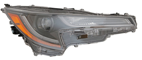 For Toyota Corolla Sedan 2020 21 2022 Headlight L/ LE Passenger Side 81140-02S30 TO2519197