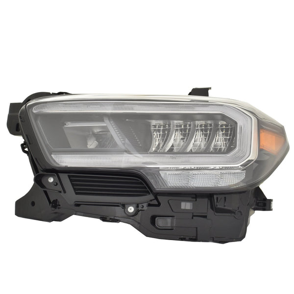 For Toyota Tacoma 2020 21 22 2023 Headlight FULL LED Limited/ TRD OFF-ROAD/ TRD Sport w/o TRD PRO Pkg w/o LOGO Driver Side CAPA Certified 81150-04290 TO2502291C