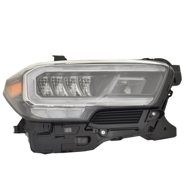 For Toyota Tacoma 2020 21 22 2023 Headlight FULL LED Limited/ TRD OFF-ROAD/ TRD Sport w/o TRD PRO Pkg w/o LOGO Passenger Side 81110-04290 TO2503291