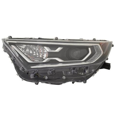 For Toyota RAV-4 Hybrid 2019 20 2021 Headlight Limited/ XLE/ XSE NA Built Driver Side CAPA Certified 81150-0R162 TO2502292C
