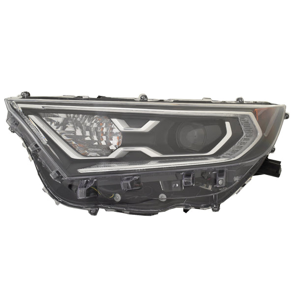 For Toyota RAV-4 Hybrid 2019 20 2021 Headlight Limited/ XLE/ XLE Premium/ XSE NA Built Driver Side 81150-0R162 TO2502292