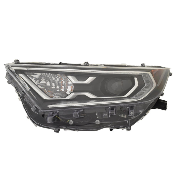 For Toyota RAV-4 Hybrid 2019 20 2021 Headlight w/o ADAPTIVE Limited/ XLE/ XSE JAPAN Built Driver Side CAPA Certified 81170-42A02 TO2518202C