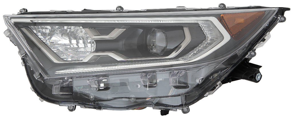For Toyota RAV-4 Prime 2021 Headlight w/o Adaptive Driver Side CAPA Certified 81170-42B11 TO2502301C