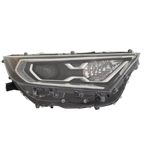 For Toyota RAV-4 Hybrid 2019 20 2021 Headlight w/o ADAPTIVE Limited/ XLE/ XSE JAPAN Built Passenger Side CAPA Certified 81130-42A02 TO2519202C