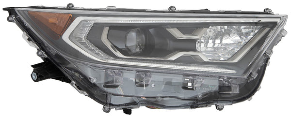 For Toyota RAV-4 Prime 2021 Headlight w/o Adaptive Passenger Side CAPA Certified 81130-42B11 TO2503301C