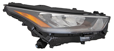 For Toyota Highlander/ Hybrid 2020 Headlight LED L/ LE/ XLE Reflector Passenger Side CAPA Certified 81110-0E460 TO2503293C