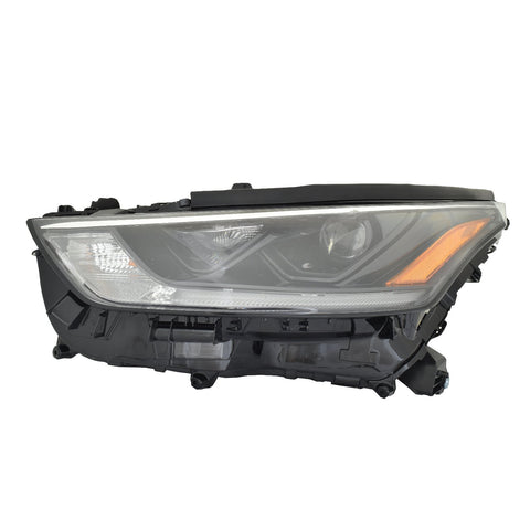 For Toyota Highlander L/ LE/ XLE/ Hybrid 2021 Headlight LE/ XLE w/o BRONZE Pkg Driver Side CAPA Certified 81150-0E420 TO2502302C