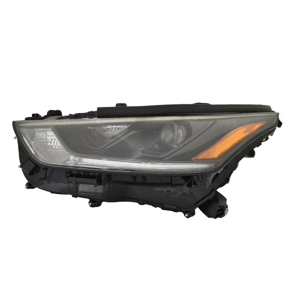 For Toyota Highlander 2020 21 22 23 2024 Headlight XSE Driver Side 81150-0E470 TO2502303