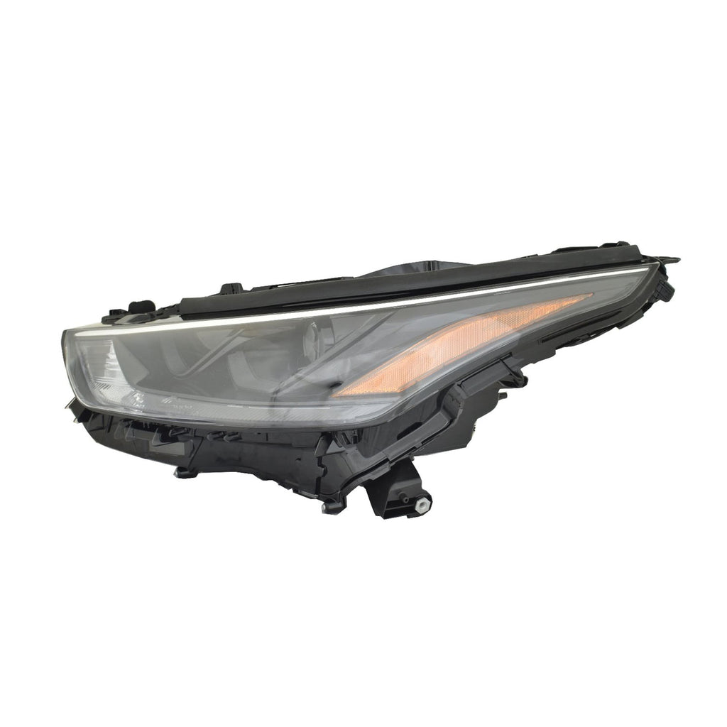 For Toyota Highlander L/ LE/ XLE/ Hybrid LE/ XLE 2022 23 2024 Headlight w/o BRONZE Pkg Passenger Side 81110-0E750 TO2503325