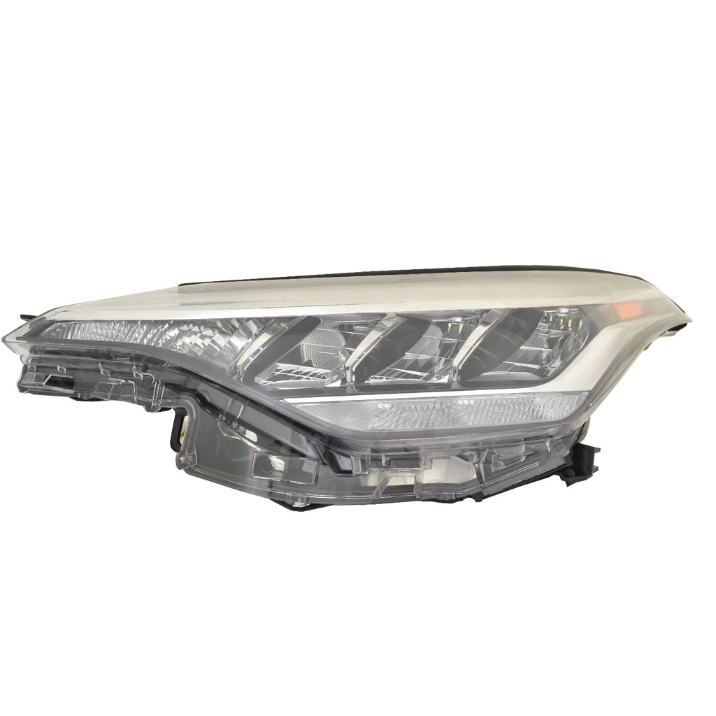 For Toyota C-HR 2020 21 2022 Headlight w/o Adaptive TURKEY Built Driver Side CAPA Certified 81170-F4200 TO2502298C