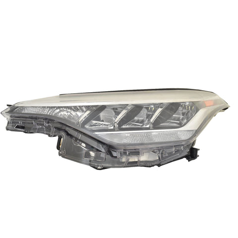 For Toyota C-HR 2020 21 2022 Headlight w/o Adaptive JPN Built Driver Side CAPA Certified 81070-10A70 TO2502311C