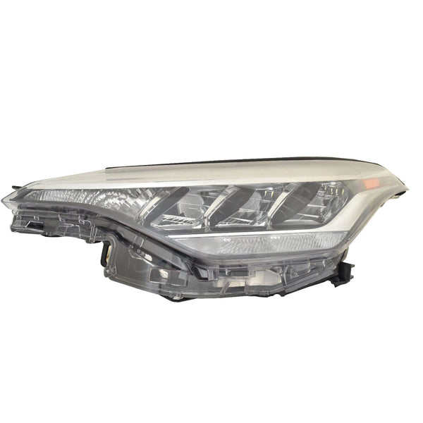 For Toyota C-HR 2020 21 2022 Headlight w/o Adaptive JPN Built Driver Side 81070-10A70 TO2502311