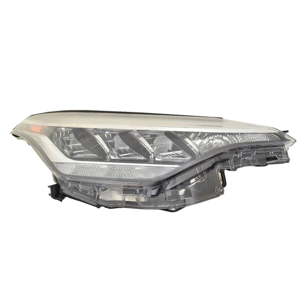 For Toyota C-HR 2020 21 2022 Headlight w/o Adaptive TURKEY Built Passenger Side CAPA Certified 81130-F4200 TO2503298C