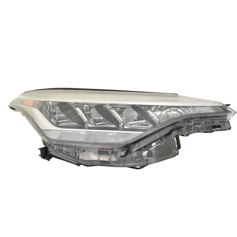 For Toyota C-HR 2020 21 2022 Headlight w/o Adaptive TURKEY Built Passenger Side CAPA Certified 81130-F4200 TO2503298C