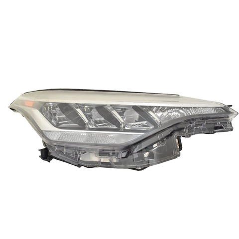 For Toyota C-HR 2020 2021 Headlight w/o Adaptive TKY Built Passenger Side 81130-F4200 TO2503298