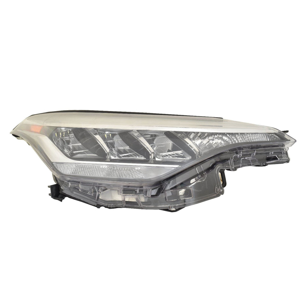 For Toyota C-HR 2020 21 2022 Headlight w/o Adaptive JPN Built Passenger Side 81140-10A70 TO2503311