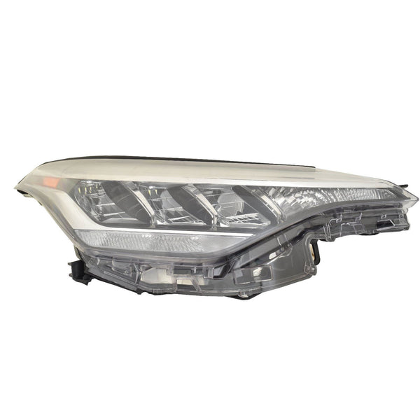 For Toyota C-HR 2020 21 2022 Headlight w/o Adaptive JPN Built Passenger Side 81140-10A70 TO2503311