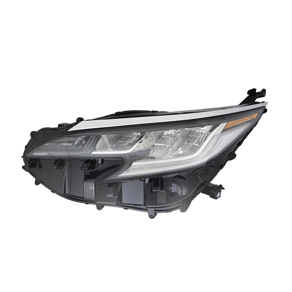 For Toyota Sienna 2021 22 23 24 2025 Headlight FULL LED Limited Driver Side CAPA Certified 81150-08120 TO2502307C