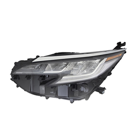 For Toyota Sienna 2021 22 23 24 2025 Headlight FULL LED Limited Driver Side CAPA Certified 81150-08120 TO2502307C