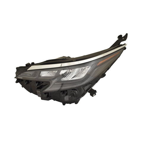 For Toyota Sienna 2024 2025 Headlight LE/ XLE Driver Side 81150-08400 TO2502347