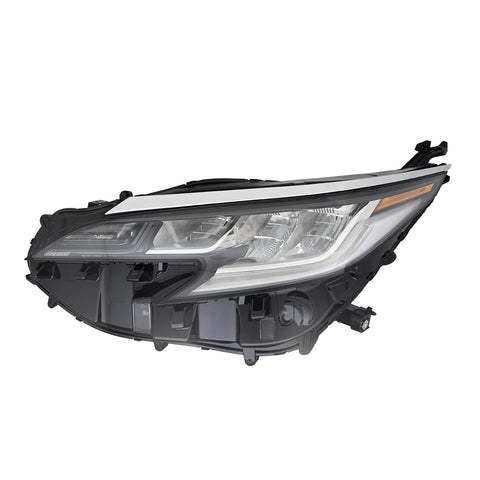 For Toyota Sienna 2021 22 23 24 2025 Headlight FULL LED Limited Driver Side 81150-08120 TO2502307