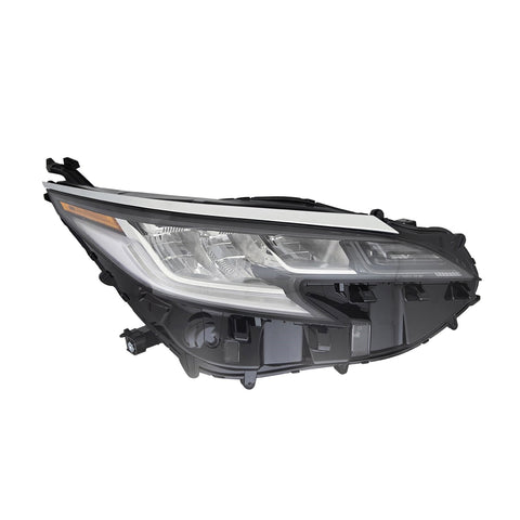 For Toyota Sienna 2021 22 23 24 2025 Headlight FULL LED Limited Passenger Side CAPA Certified 81110-08120 TO2503307C