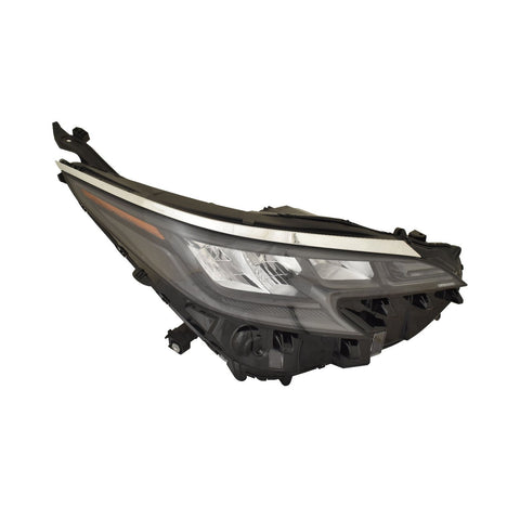 For Toyota Sienna 2024 2025 Headlight LE/ XLE Passenger Side 81110-08400 TO2503347