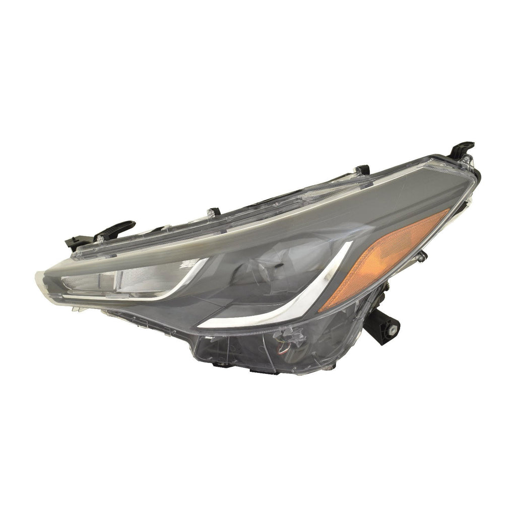 For Toyota Corolla Cross 2022 23 2024 L/ LE/ Hybrid 2023 24 2025 S/ SE Headlight LED ABH w/o LOGO Driver Side CAPA Certified 81150-0A230 TO2502313C