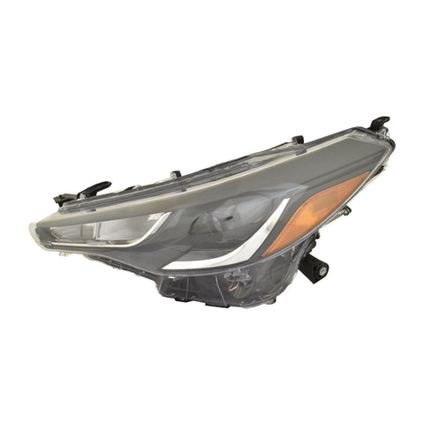For Toyota Corolla Cross 2022 23 2024 L/ LE/ Hybrid 2023 24 2025 S/ SE Headlight LED ABH w/o LOGO Driver Side CAPA Certified 81150-0A230 TO2502313C