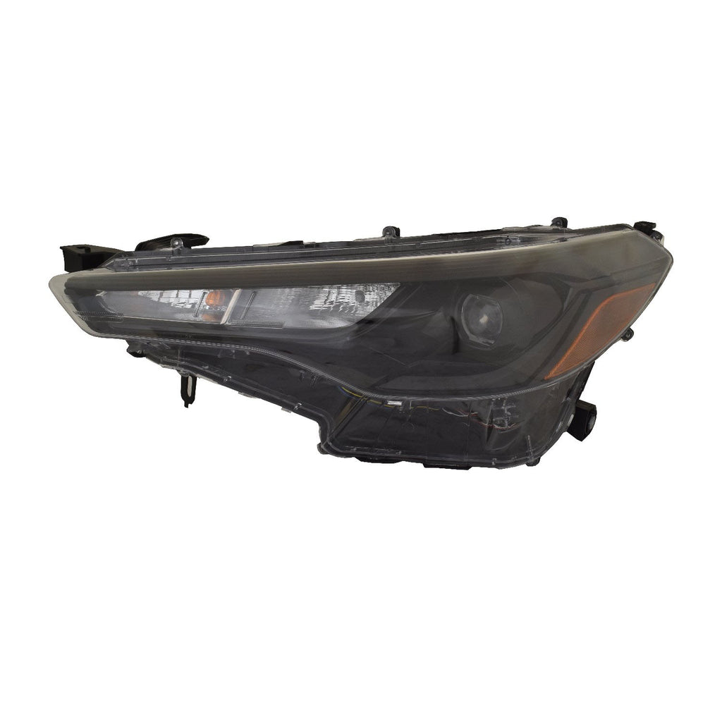 For Toyota Corolla Cross Hybrid 2024 2025 Headlight SE w/ NIGHTSHADE w/o LOGO Driver Side 81150-0A420 TO2502350