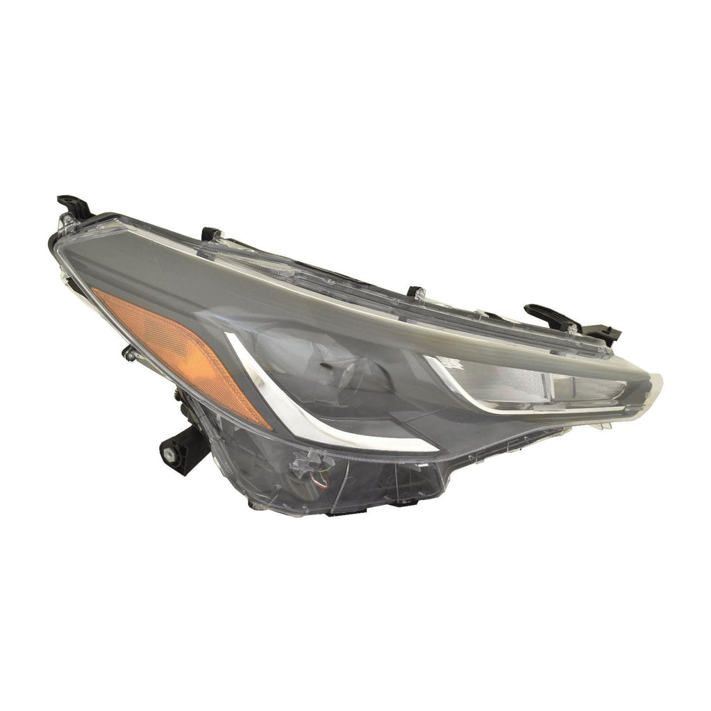 For Toyota Corolla Cross 2022 23 2024 L/ LE/ Hybrid 2023 24 2025 S/ SE Headlight LED ABH w/o LOGO Passenger Side CAPA Certified 81110-0A230 TO2503313C