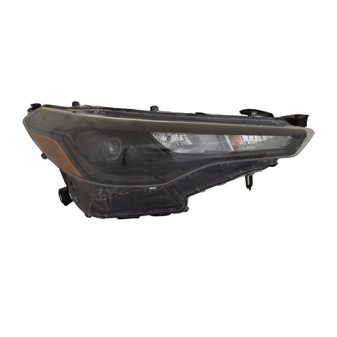 For Toyota Corolla Cross Hybrid 2024 2025 Headlight SE w/ NIGHTSHADE w/o LOGO Passenger Side 81110-0A420 TO2503350