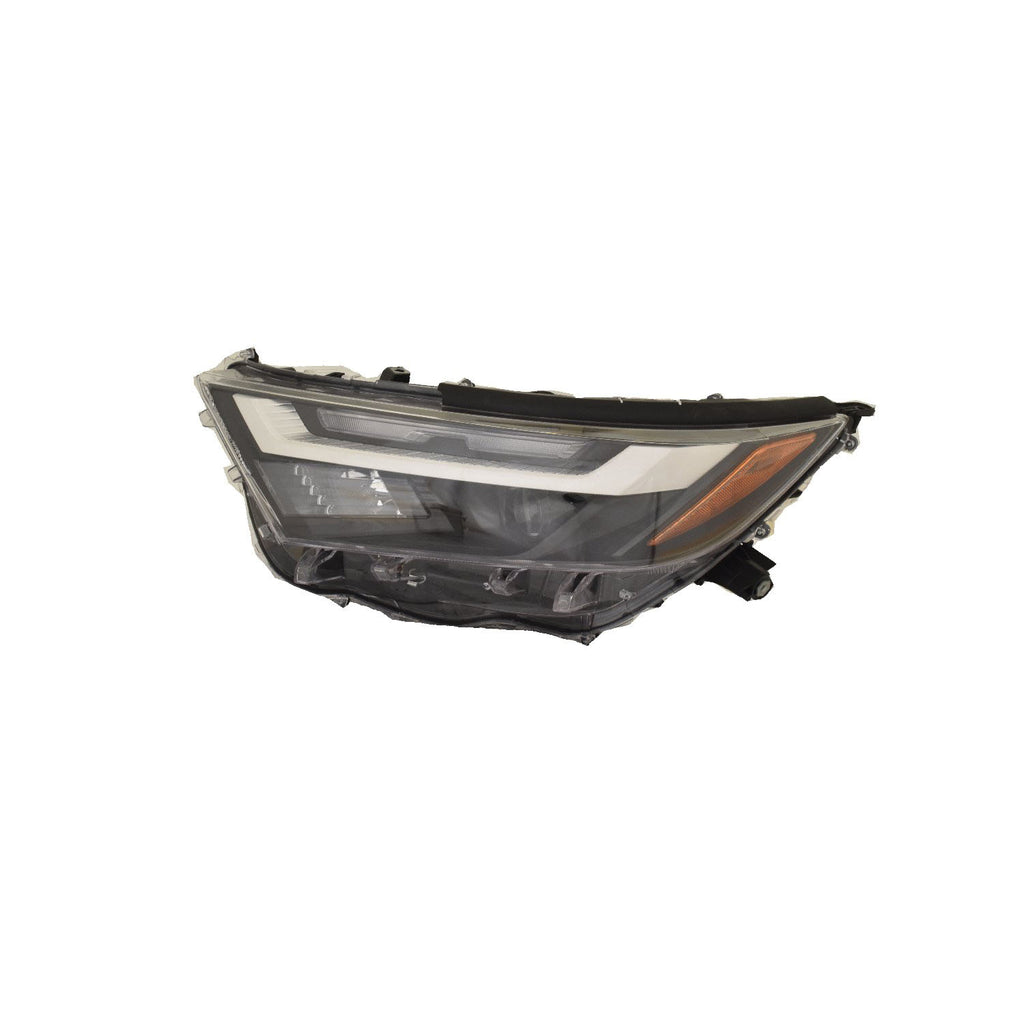 For Toyota RAV-4 Hybrid 2022 23 2024 Headlight WOODLAND/ XLE/ XLE Premium/ 2023 2024 LE w/o LED SIGNAL Lamp JAPAN Built Driver Side CAPA Certified 81170-42E80 TO2502337C