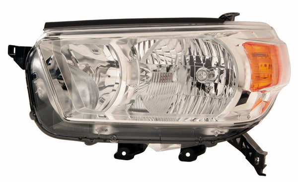 For Toyota 4Runner 2010 11 12 2013 Headlight Limited.SR5 Driver Side CAPA Certified 81170-35520 TO2518127C