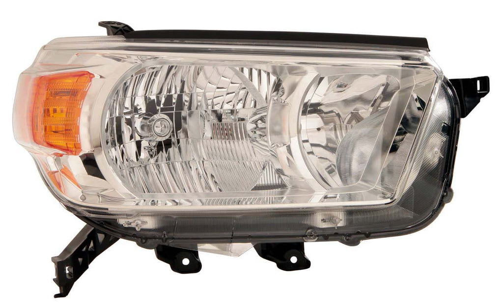 For Toyota 4Runner 2010 11 12 2013 Headlight Limited.SR5 Passenger Side CAPA Certified 81130-35520 TO2519127C
