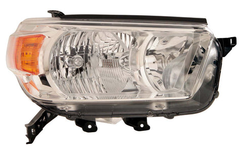 For Toyota 4Runner 2010 11 12 2013 Headlight Limited.SR5 Passenger Side 81130-35520 TO2519127